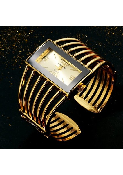 Cansnow Bayan Izle Lüks Moda Gül Altın Bileklik Bileklik Izle Kadın Elbise Saat Kadın Lady Saati Kızlar Kol Saati Relojes (Yurt Dışından) fiyatları