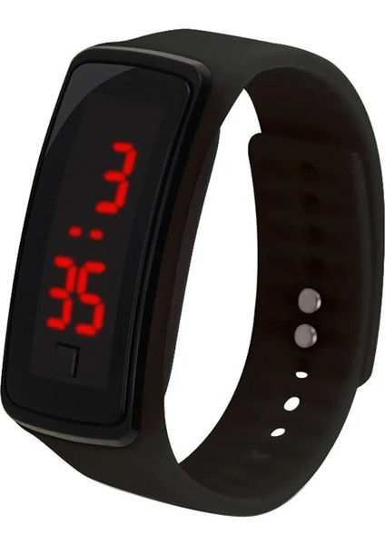 E Spor Izle Elektronik LED Dijital Saat Jöle Ultra-Ince LED Saat Erkekler Kadınlar Için Kare Ekran Spor Izle Relogio Masculino (Yurt Dışından) indirimleri