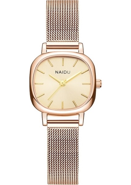 1 Adet Izle Altın Moda 2 Adet Set Kadınlar Için Izle Gül Altın Taklidi Bilezik Izle Rahat Bayanlar Kuvars Kol Saatleri Kadın Saat Reloj Mujer (Yurt Dışından)