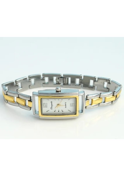O92JB Beyaz Yeni Moda Kadın Bayan Elbise Surround Bilezik Izle Lüks Taklidi Kol Saatleri Kadın Saat Montre Femme Kadın Saatler (Yurt Dışından)