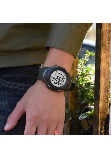 Standart Siyah Synoke Açık Spor Izle Erkekler Büyük Arama Çok Fonksiyonlu Dijital Saat Erkekler Için Su Geçirmez Saatler Çalar Saat Reloj Hombre 1251 (Yurt Dışından) fiyatları