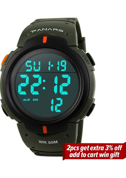 Standart Siyah Synoke Açık Spor Izle Erkekler Büyük Arama Çok Fonksiyonlu Dijital Saat Erkekler Için Su Geçirmez Saatler Çalar Saat Reloj Hombre 1251 (Yurt Dışından) fırsatları