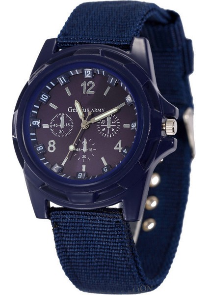 C Naylon Bant Askeri Izle Erkekler Saatler Ordu Kol Saati Kuvars Erkek Spor Saat Relojes Para Hombre Relogio Masculino Erkek Hediyeler (Yurt Dışından) fiyatları