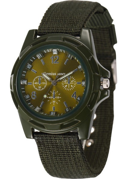 C Naylon Bant Askeri Izle Erkekler Saatler Ordu Kol Saati Kuvars Erkek Spor Saat Relojes Para Hombre Relogio Masculino Erkek Hediyeler (Yurt Dışından) fırsatları