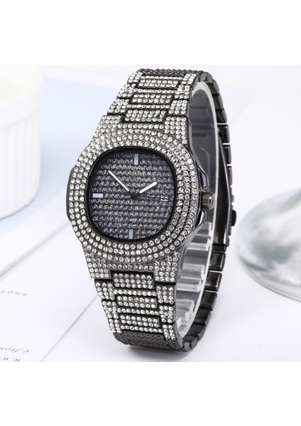 Gümüş Moda Lüks Bilezik Saatler Kadınlar Için Şık Bayanlar Altın Takvim Kadın Saatler Saat Reloj Mujer Montre Femme Relogio (Yurt Dışından) fırsatları