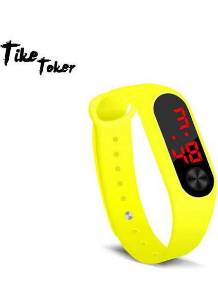 Nane Yeşil Çocuk Saatler Yeni LED Dijital Kol Saati Bilezik Çocuklar Açık Spor Izle Erkek Kız Elektronik Tarih Saati Reloj Infantil (Yurt Dışından) modelleri