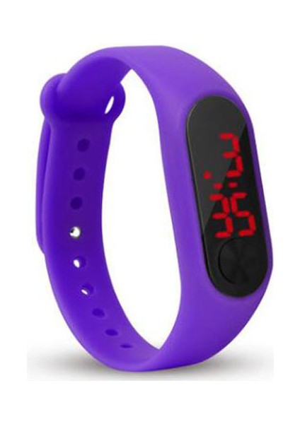 Nane Yeşil Çocuk Saatler Yeni LED Dijital Kol Saati Bilezik Çocuklar Açık Spor Izle Erkek Kız Elektronik Tarih Saati Reloj Infantil (Yurt Dışından) fırsatları