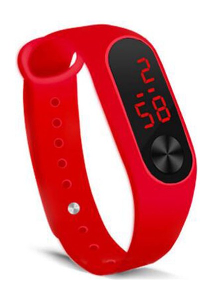 Nane Yeşil Çocuk Saatler Yeni LED Dijital Kol Saati Bilezik Çocuklar Açık Spor Izle Erkek Kız Elektronik Tarih Saati Reloj Infantil (Yurt Dışından) indirimleri