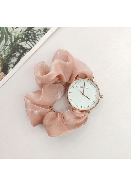 B Yaratıcı Moda Şerit Dijital Saat Küçük Peri Zarif Kişilik Öğrenci Kız Toka Olmadan Izle Bilezik Izle (Yurt Dışından)