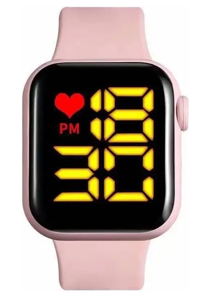 Pembe Sarı Erkek Saati LED Dijital Saat Erkekler Kadınlar Için Spor Ordu Askeri Silikon Izle Elektronik Horoz Hodinky Reloj Hombre 2021 Yeni (Yurt Dışından)