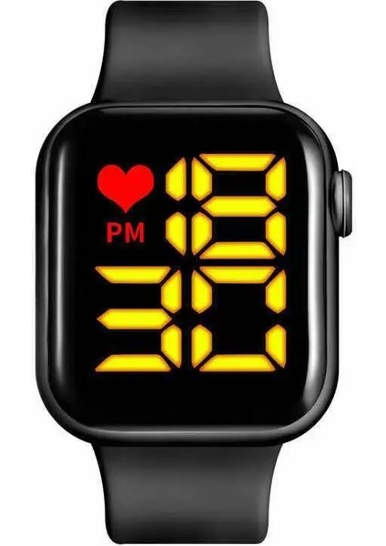 Pembe Sarı Erkek Saati LED Dijital Saat Erkekler Kadınlar Için Spor Ordu Askeri Silikon Izle Elektronik Horoz Hodinky Reloj Hombre 2021 Yeni (Yurt Dışından)