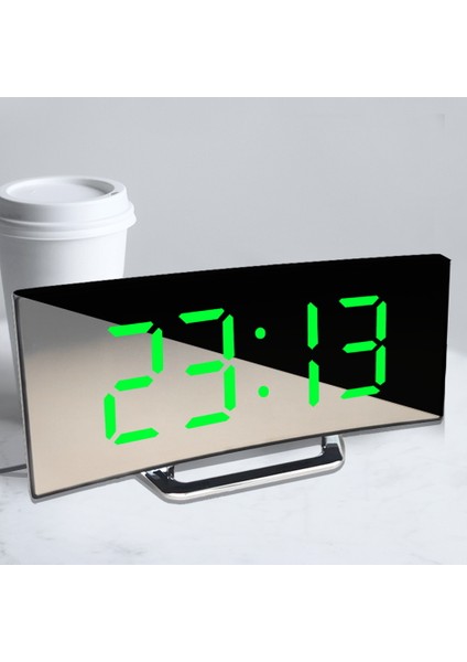 TYPE11 Dijital Çalar Saat Masaüstü Izle Çocuklar Için Yatak Odası Ev Dekor Sıcaklık Erteleme Fonksiyonu Masa Masa Saati LED Saat Elektronik (Yurt Dışından) fiyatları