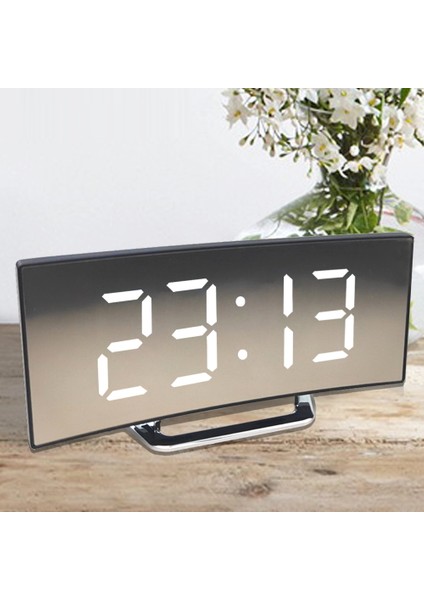 TYPE11 Dijital Çalar Saat Masaüstü Izle Çocuklar Için Yatak Odası Ev Dekor Sıcaklık Erteleme Fonksiyonu Masa Masa Saati LED Saat Elektronik (Yurt Dışından) modelleri