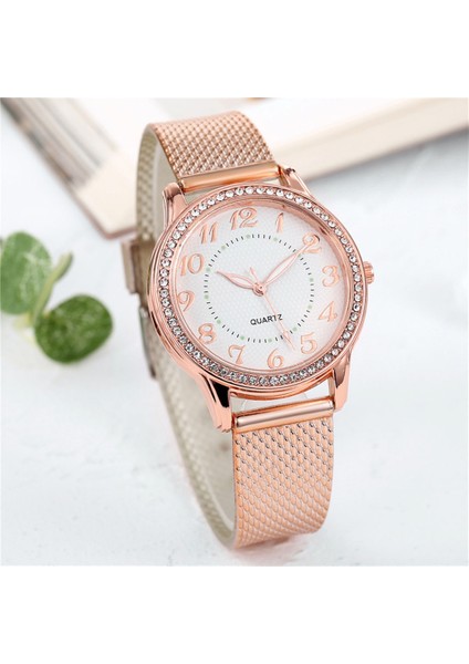 Bir Kadın Saatler Top Marka Lüks Altın Bilezik Izle Taklidi Bayanlar Izle Saat Reloj Mujer Montre Femme Relogio Feminino (Yurt Dışından) fırsatları