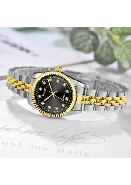 Altın 2021 Yeni Bayan Izle Kadın Saatler Bayanlar Yaratıcı Çelik Kadın Bilezik Saatler Kadın Saat Relogio Feminino Zegarek Damski (Yurt Dışından) indirimleri