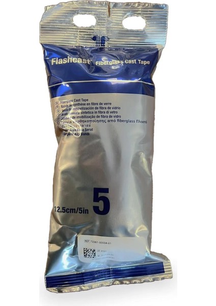 Flashcast - Sentetik Alçılı Sargı 12.5 cm x 360 cm - 5"