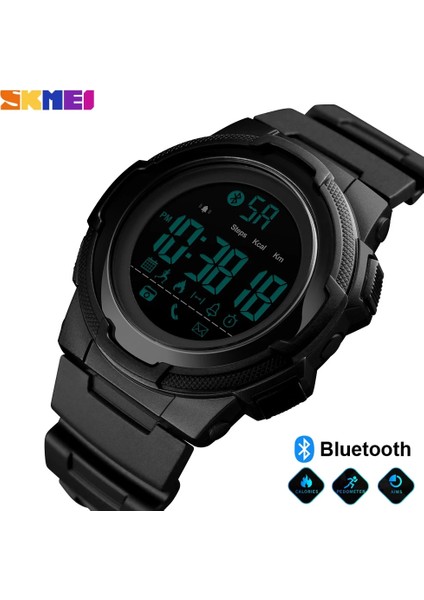 Koyu Mavi Izle Skmeı Erkek Saati Doğa Sporları Bluetooth Dijital Saat Yeni Lüks Su Geçirmez Askeri Akıllı Kol Saatleri Relogio Masculino (Yurt Dışından) fiyatları