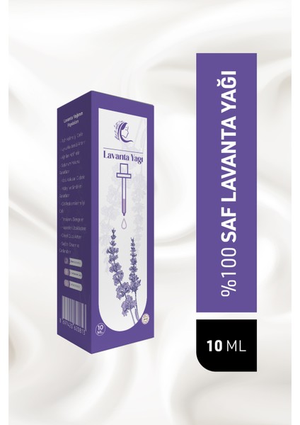 %100 Saf & Doğal Uçucu Lavanta Yağı / Lavandula Angustifolia - LOVE103