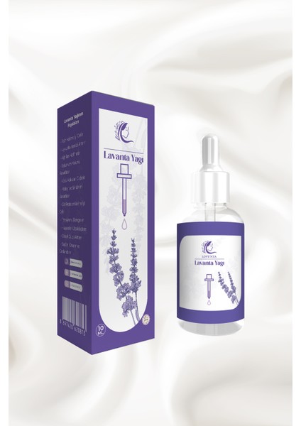 %100 Saf & Doğal Uçucu Lavanta Yağı / Lavandula Angustifolia - LOVE103 modelleri