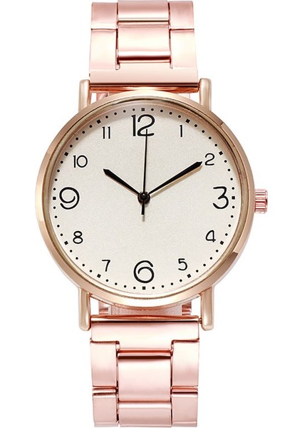 Gül Altın Siyah 2 Adet Set Lüks Bilezik Saatler Kadınlar Için Set Lady Moda Bileklik Kuvars Saat Bayanlar Bilek Izle Büyük Kadran Zegarek Damski (Yurt Dışından) indirimleri