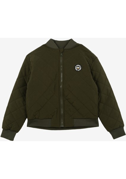 erpillar Haki Erkek Çocuk Mont C3WB-MNT-06