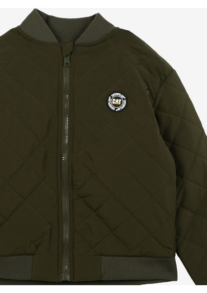 erpillar Haki Erkek Çocuk Mont C3WB-MNT-06 modelleri