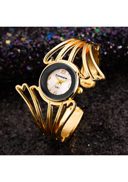 Gül Siyah Kadın Bileklik Izle Hodinky Bayanlar Tam Çelik Kanatlar Tasarım Kuvars Izle Bilezik Izle Kadınlar Için Altın Saat Hediye Saat Relojes (Yurt Dışından) fiyatları