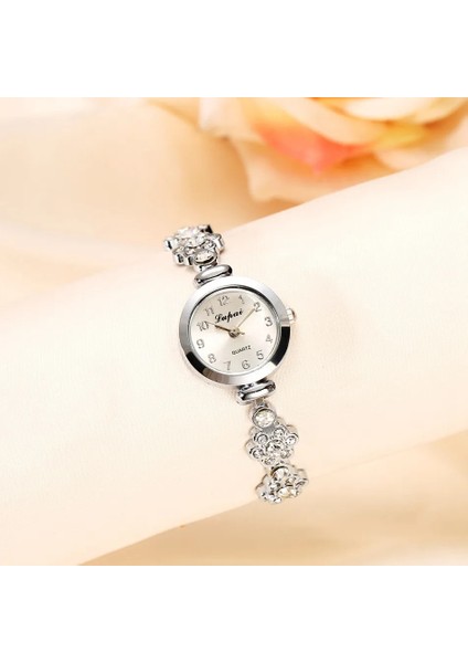 B-Sl Izle Gül Altın Gümüş Moda Kızlar Quartz Saat Lüks Kadın Saatler Bilezik Izle Bayanlar Kristal Kol Saati 2022 Relogio Feminino (Yurt Dışından) modelleri