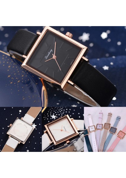 1038 Gri Dropshiping Yeni Üst Marka Kare Kadın Bilezik Izle Sözleşmeli Deri Kristal Kol Saatleri Kadın Elbise Bayanlar Kuvars Saat (Yurt Dışından) modelleri
