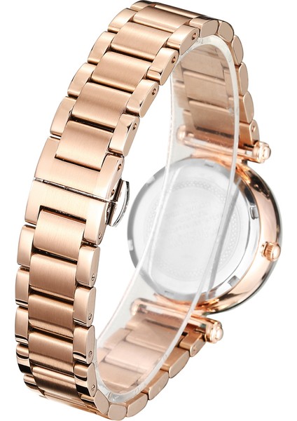 Mor Cagarny Lüks Elmas Kadın Kol Saati Bayanlar Gül Altın Çelik Bilezik Izle Yıldızlı Gökyüzü Kuvars Izle Kadın Saat Reloj Mujer (Yurt Dışından) fırsatları