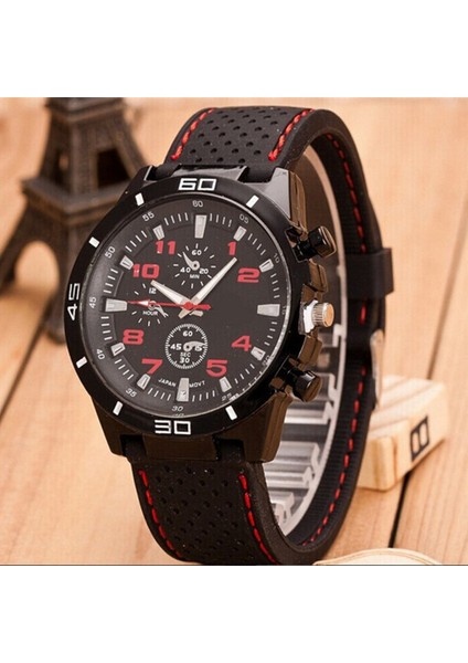 Rd Moda Tarihi Kuvars Erkek Saatler Top Marka Lüks Erkek Saat Chronograph Spor Erkek Kol Saati Hodinky Relogio Masculino (Yurt Dışından)