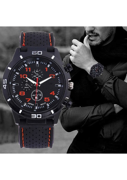 Rd Moda Tarihi Kuvars Erkek Saatler Top Marka Lüks Erkek Saat Chronograph Spor Erkek Kol Saati Hodinky Relogio Masculino (Yurt Dışından) fiyatları