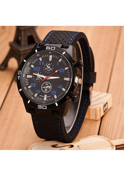 Rd Moda Tarihi Kuvars Erkek Saatler Top Marka Lüks Erkek Saat Chronograph Spor Erkek Kol Saati Hodinky Relogio Masculino (Yurt Dışından) modelleri