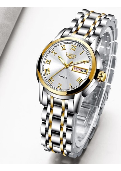 Gümüş Mavi Lıge 2020 Yeni Altın Izle Kadın Saatler Bayanlar Yaratıcı Çelik Kadın Bilezik Saatler Kadın Su Geçirmez Saat Relogio Feminino (Yurt Dışından) modelleri