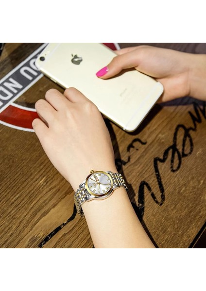 Gümüş Mavi Lıge 2020 Yeni Altın Izle Kadın Saatler Bayanlar Yaratıcı Çelik Kadın Bilezik Saatler Kadın Su Geçirmez Saat Relogio Feminino (Yurt Dışından) indirimleri