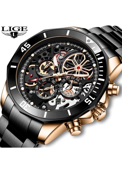 Tüm Mavi 2021 Lıge Yeni Siyah Hollow Izle Erkekler Üst Marka Lüks Moda Paslanmaz Çelik Kuvars Saat Erkek Spor Su Geçirmez Kol Saati (Yurt Dışından) fiyatları