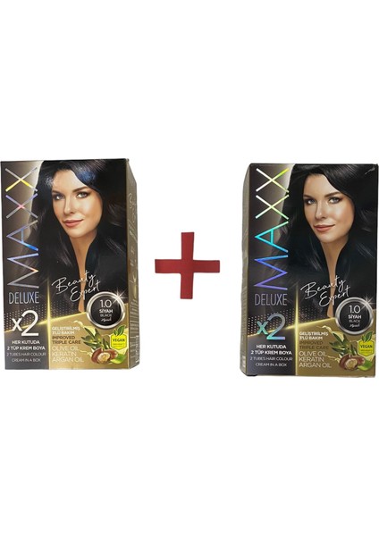Siyah Saçboyası Set Setimizin Her Birinde2 Adet Boya2 Adet Oksidan2 Adet Eldiven 2 Adet Saç Bakım Kremi Mevcuttur(2 Ayrıca 2set)