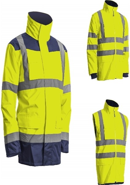 Hıgh-Vısıbılıty Kanata 4-In 1 Orange fırsatları