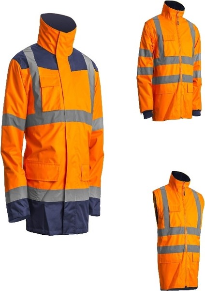 Hıgh-Vısıbılıty Kanata 4-In 1 Orange modelleri