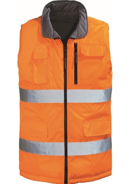 Hi-Viz Çift Taraflı Yelek