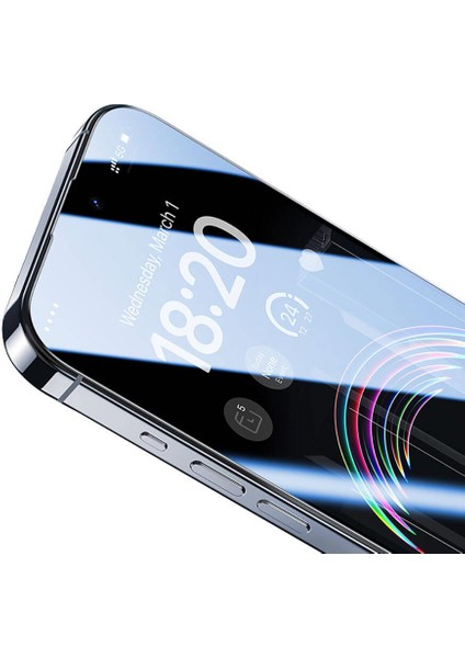 iPhone 13 Pro Uyumlu Ges Serisi Anti Reflective Hardness Temperli Cam Ekran Koruyucu modelleri