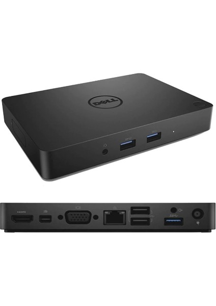 WD15 Dock 130W 452-BCCQ 0F74NK JDV23 5fddv K17A Usb-C Type-C 4K - Outlet