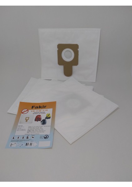 A 91-E 100- C 170(2 PAKET 10 ADET) indirimleri