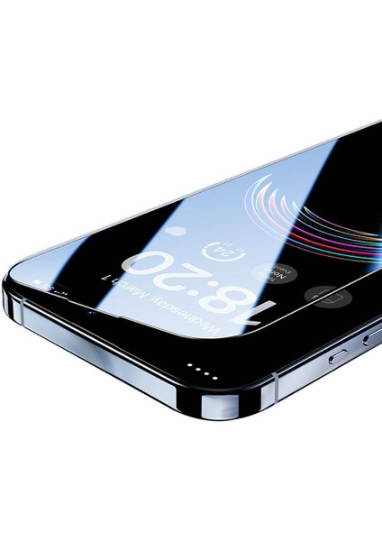 iPhone 13 Uyumlu Ges Serisi Anti Reflective Hardness Temperli Cam Ekran Koruyucu fiyatları