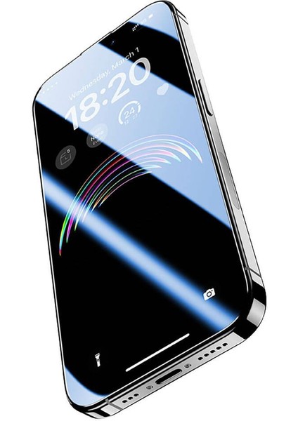 iPhone 13 Uyumlu Ges Serisi Anti Reflective Hardness Temperli Cam Ekran Koruyucu fırsatları