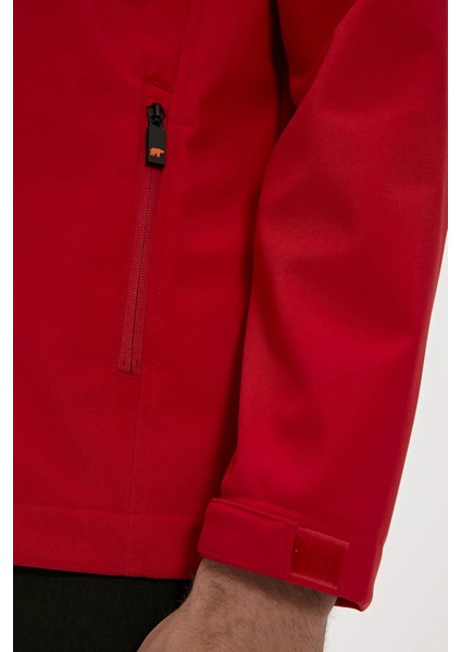 Conch Softshell Jacket Kırmızı Erkek Ceket indirimleri
