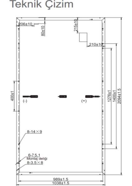 HT-SAAE HT72-166M Transparan 455 Wp Ekonomik Güneş Paneli Half-Cut Monokristal Yüksek Verimli Düşük LID Bifacial Hücre