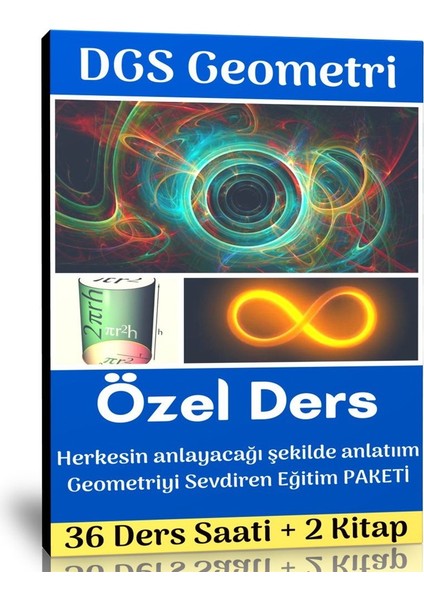 DGS Geometri Özel Ders Anlatım Seti