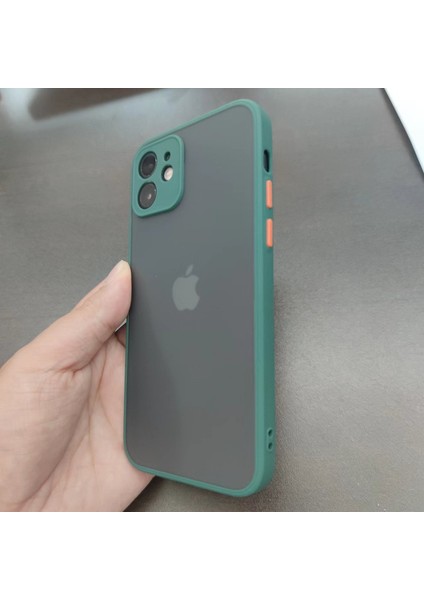 Apple iPhone Kılıfı Moda Mat (Yurt Dışından)