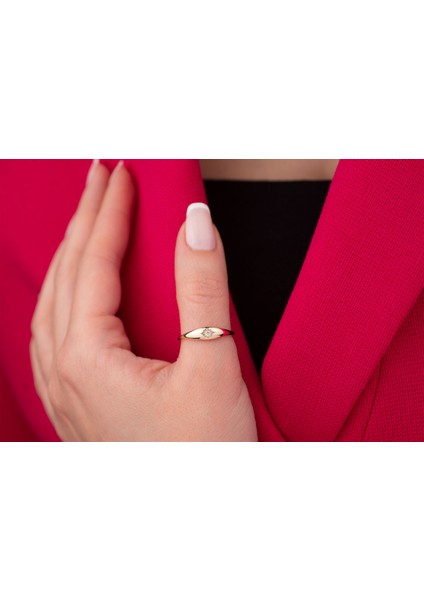 14 Ayar Altın Kutup Yıldızı Yüzük Kadın Yıldız Şövalye Yüzük indirimleri